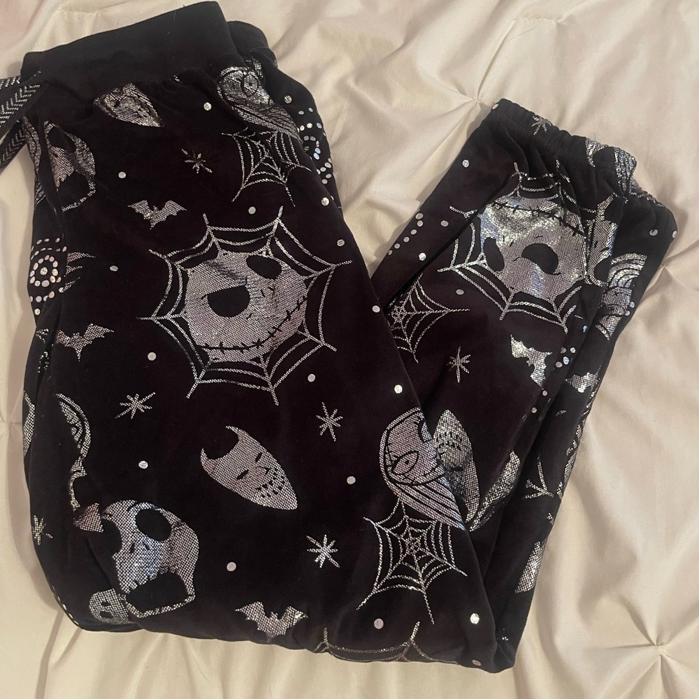 nightmare before christmas pj pants